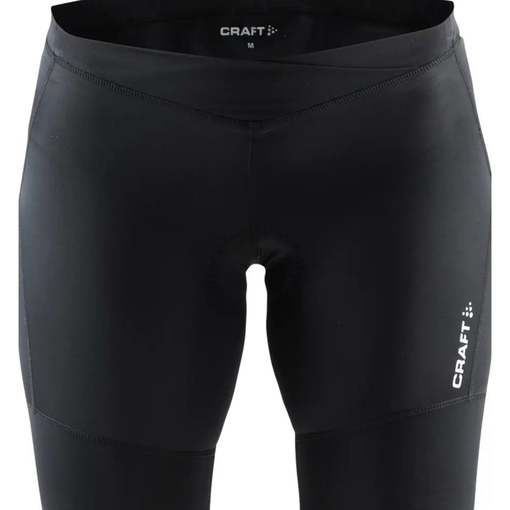 Craft cycling Black Shorts women size M